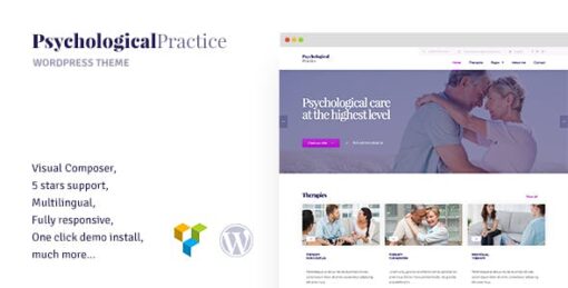 Psychology – Psychological Practice WP Theme v1.7