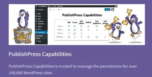 PublishPress Capabilities Pro v2.11.1