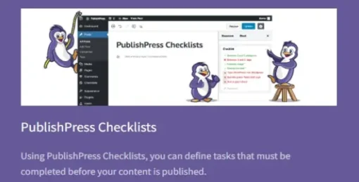 PublishPress Checklists Pro Plugin v2.7.3