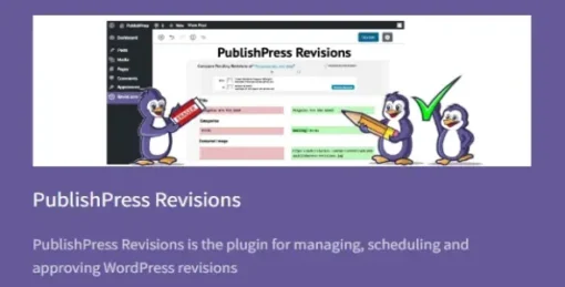 PublishPress Revisions Pro Plugin v3.5.6