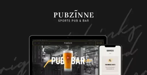 Pubzinne WordPress Theme