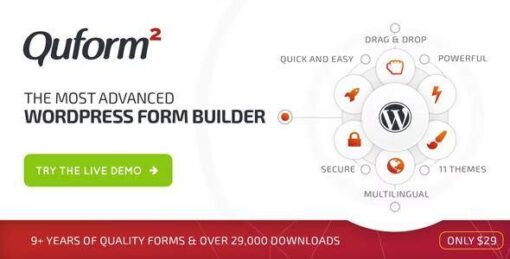 Quform - WordPress Form Builder v2.20.0