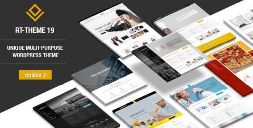 RTTheme 19 MultiPurpose Theme 2.9.9.1