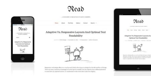 Read WP – Minimalist WordPress Blog Theme v4.5.9