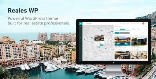 Reales WP – Real Estate WordPress Theme v2.1