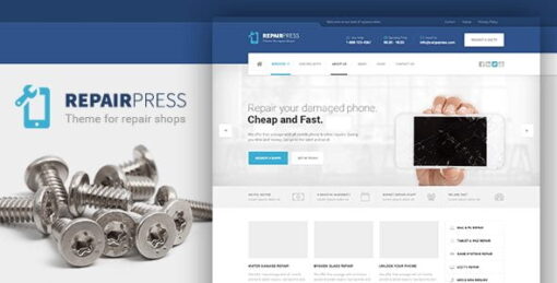 RepairPress – GSM, Phone Repair Shop WP v1.5.3