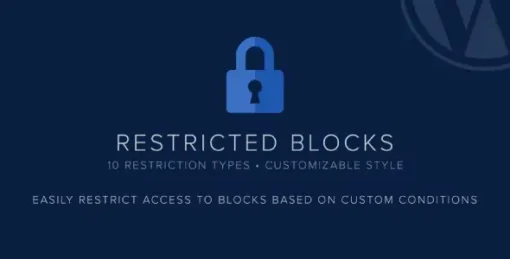 Restricted Blocks WordPress Plugin