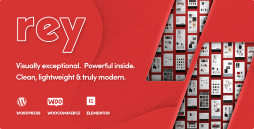 Rey Theme GPL v2.9.1 (Pre-Activated) - Fashion & Clothing, Furniture