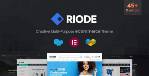 Riode Theme - Multi-Purpose WooCommerce Theme v1.6.22