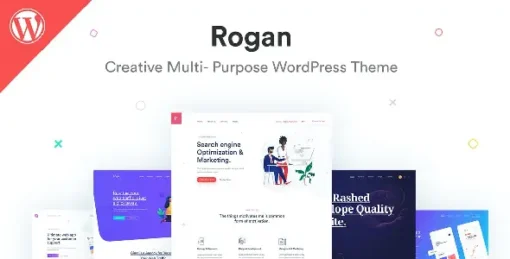 Rogan - Creative Multipurpose WordPress Theme