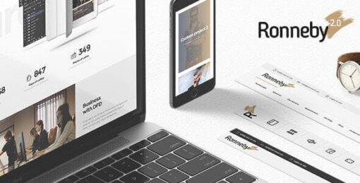 Ronneby Theme GPL - High-Performance WordPress Theme 3.3.9