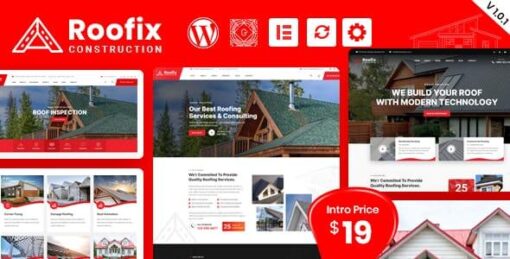 Roofix Roofing Services Theme v2.1.2