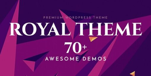 Royal 6.2 – Multi-Purpose WordPress Theme