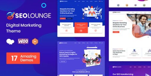SEO Lounge Digital Marketing Theme