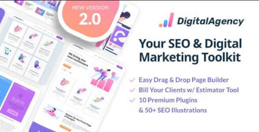SEOWP Theme GPL v3.1.0 - SEO & Digital Marketing WordPress Theme