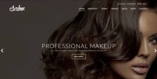 CSSIgniter - Salon WordPress Theme 1.8.7