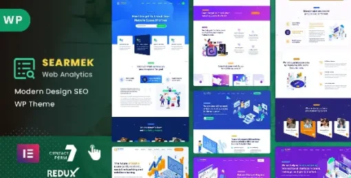 Searmek - SEO and Marketing WordPress Theme