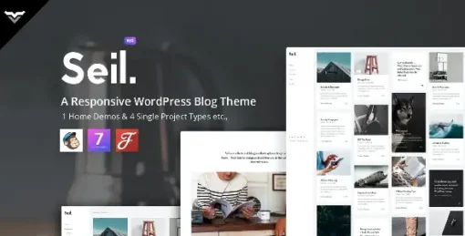 Seil - A Responsive WordPress Blog Theme