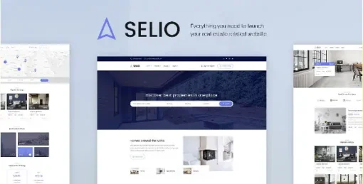 Selio - Real Estate Directory WordPress Theme