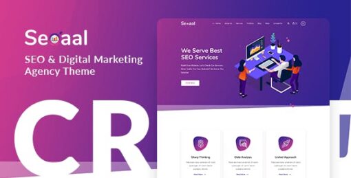 Seoaal 1.0.2 – SEO & Digital Marketing Theme