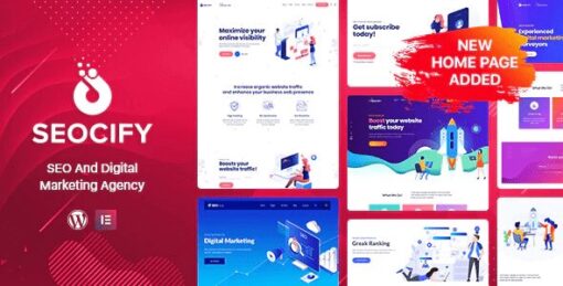 Seocify SEO Digital Marketing Agency v3.6