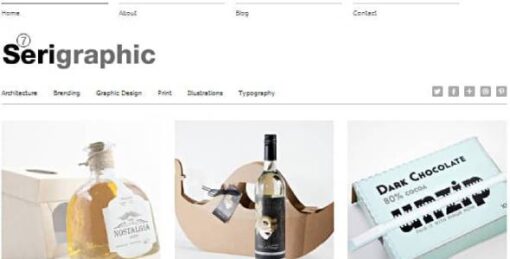 Dessign - Serigraphic Responsive WordPress Theme 2.0
