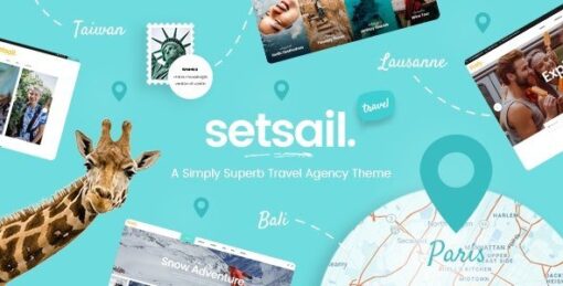 SetSail – Travel Agency Theme v1.3.2
