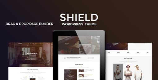 Shield – A Creative Responsive Multi-Concept WordPress Theme v1.0.3