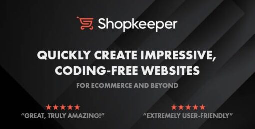 Shopkeeper Theme v3.9 (Pre-Activated) - eCommerce WordPress Theme For WooCommerce