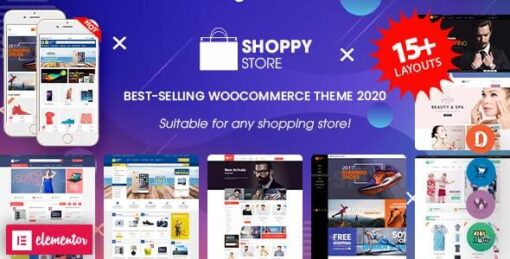 ShoppyStore WooCommerce Theme 3.7.9