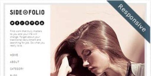Dessign - Side Folio Responsive Premium WordPress Theme 2.0