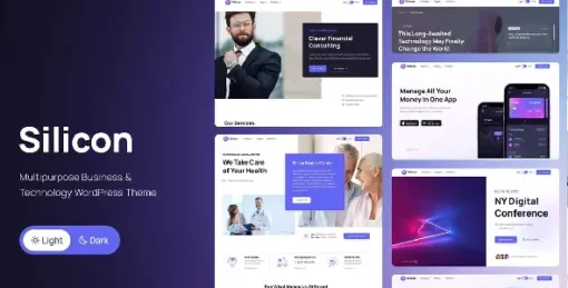 Silicon - Multipurpose Technology WordPress Theme