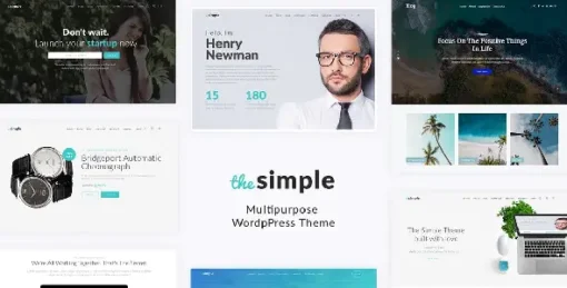 Simple - Business WordPress Theme