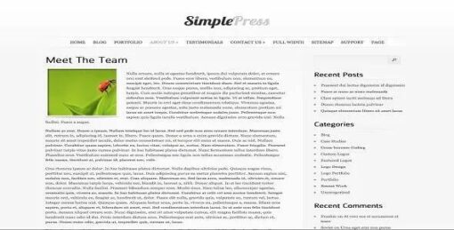 Elegant Themes - SimplePress Premium WordPress Theme 5.5.13