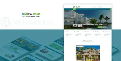 Single Property  Real Estate WordPress Theme