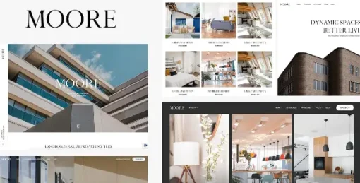 Single Property WordPress Theme - Moore