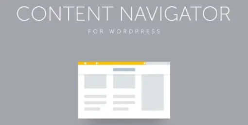 Site Content Navigator for WordPress