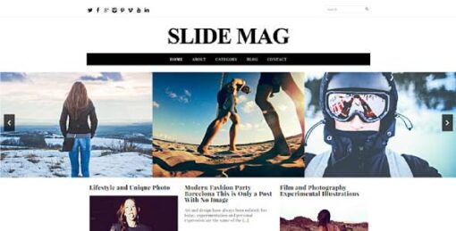 Dessign - Slide Mag Responsive Premium WordPress Theme 2.0