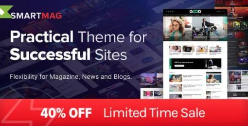 SmartMag Theme v9.5.0 (Activated)- News And Magazine Theme