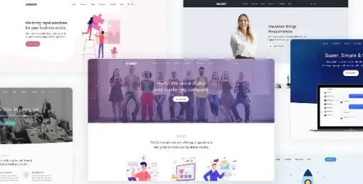 Snowlake - Creative Business & Startup WordPress Theme
