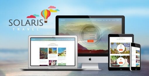 Solaris – Travel Agency and Tour Booking Tourism WordPress Theme v2.5