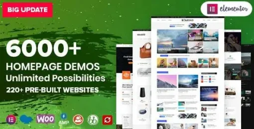 Soledad Theme v8.5.3 (Activated) - Multi-Concept Blog Magazine AMP WordPress