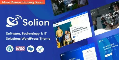 Solion - IT Solutions & Services WordPress Theme