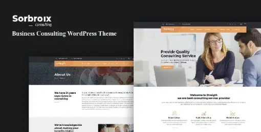 Sorbroix  Business Consulting WordPress Theme