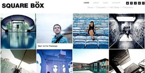Dessign - Square Box Responsive WordPress Theme 2.0