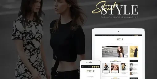 Street Style WordPress Theme