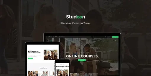 Studeon WordPress Theme