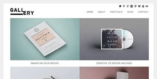 Dessign - Studio Gallery Responsive WordPress Theme 2.0