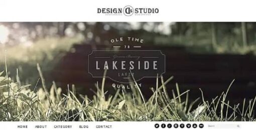 Dessign - Studio Slide Media Responsive Premium WordPress Theme 2.0