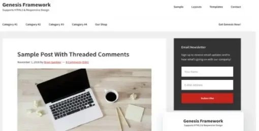 StudioPress Genesis Framework 3.3.5